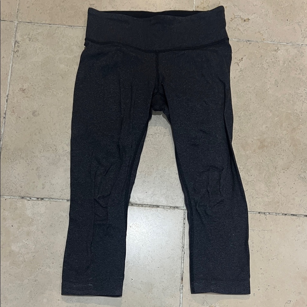 lululemon athletica Black Capris
